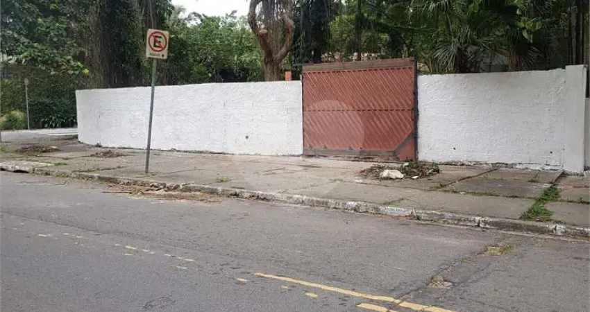 Terreno à venda na Rua Senador Otávio Mangabeira, 501, Morumbi, São Paulo
