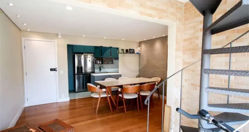 Cobertura à venda com 2 quartos, sendo 1 suíte, no condomínio santtorino, são paulo - sp