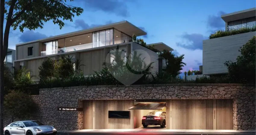 Casa  à venda com 4 quartos, sendo 4 suítes,  no condomínio villas cidade jardim, são paulo - sp