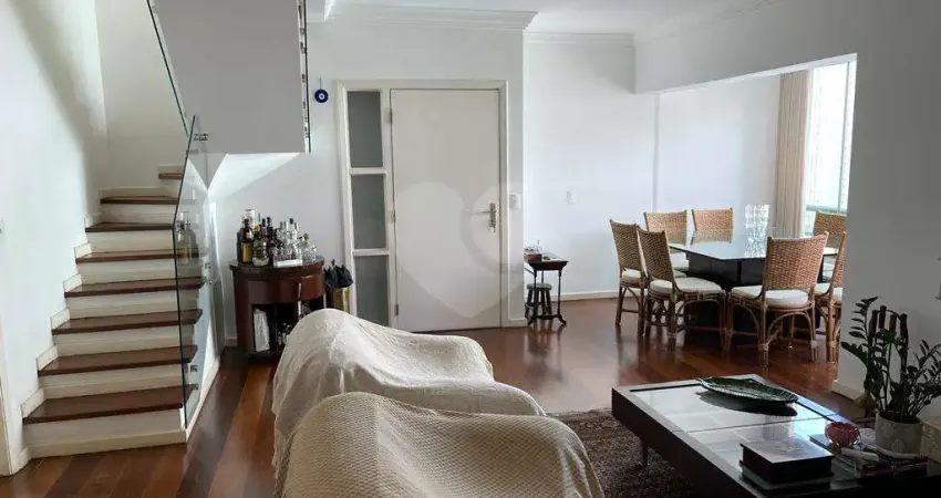 Cobertura à venda com 3 quartos, sendo 3 suítes, no condomínio green park, são paulo - sp