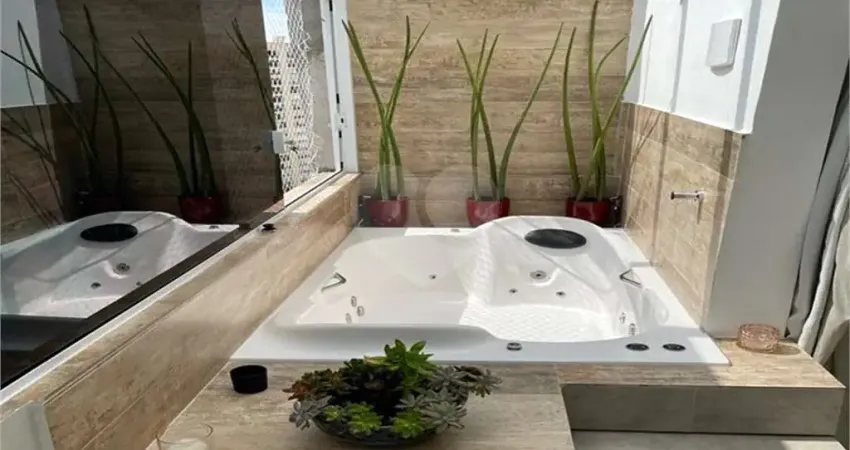 Cobertura à venda com 2 quartos, sendo 1 suíte, no condomínio edificio manhatan, são paulo - sp