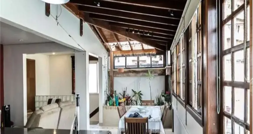 Cobertura à venda com 3 quartos, sendo 1 suíte, no condomínio terrazza morumbi, são paulo - sp