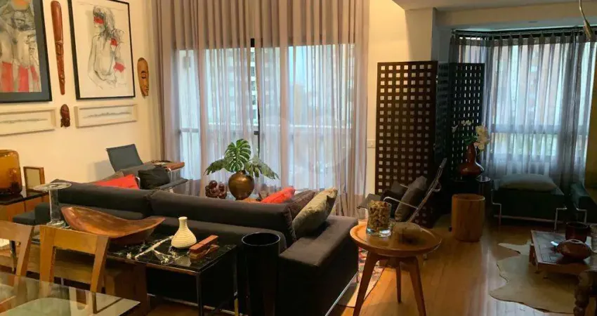 Apartamento à venda com 3 quartos, sendo 3 suítes, no condomínio terraço paulistano, são paulo - sp