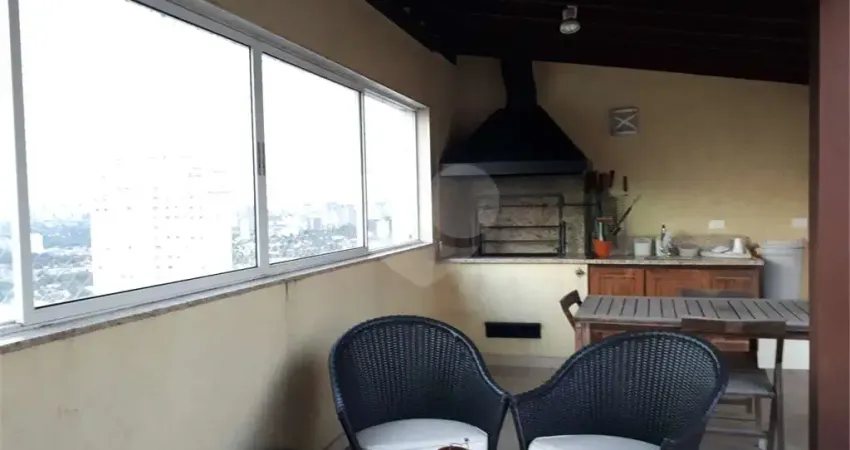 Cobertura à venda com 3 quartos, sendo 1 suíte, no condomínio jardim guedala, são paulo - sp