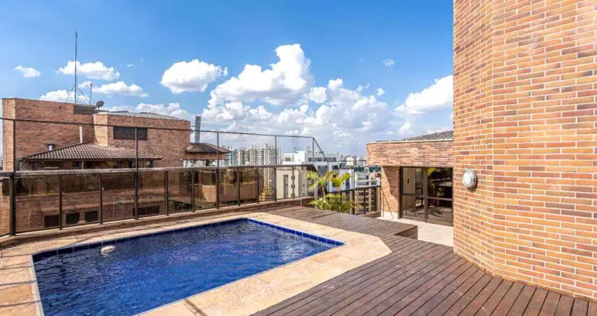 Duplex à venda com 6 quartos, sendo 4 suítes,  no condomínio maxim&apos;s sp, são paulo - sp