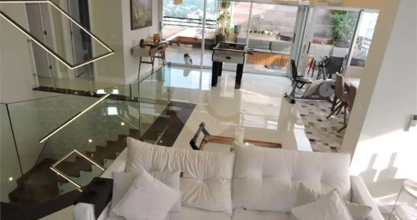 Cobertura à venda com 3 quartos, sendo 3 suítes, no condomínio quintas do morumbi, são paulo - sp