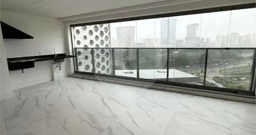 Apartamento para alugar com 4 quartos, sendo 4 suítes, no condomínio Parque Global, São Paulo - SP