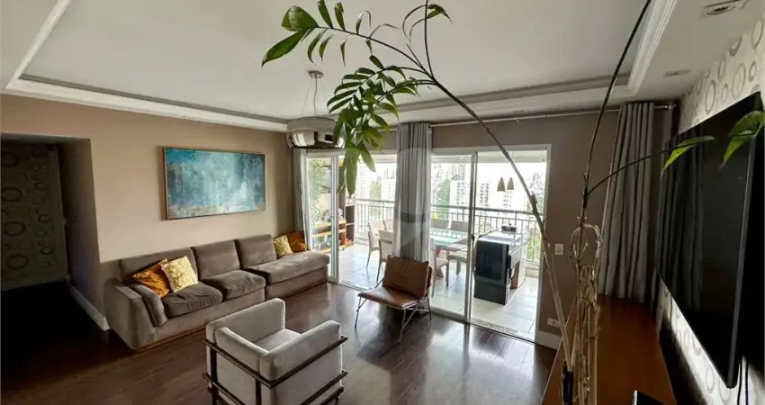 Apartamento para alugar com 3 quartos, sendo 3 suítes, no condomínio Verde Morumbi, São Paulo - SP