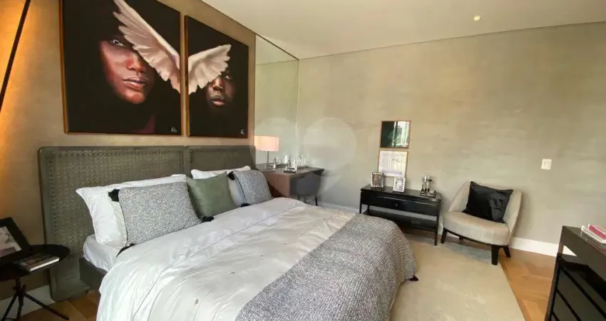 Apartamento à venda com 3 quartos, sendo 3 suítes, no condomínio Only Cidade Jardim, São Paulo - SP