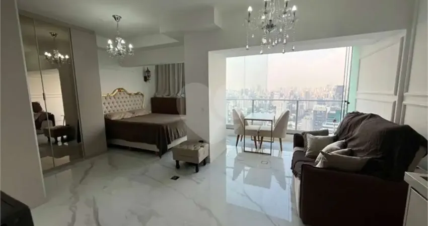 Apartamento para alugar com 1 quarto no condomínio River One, São Paulo - SP