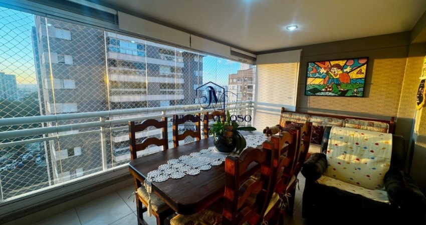 Apartamento com 3 suítes, lavado, 2 vagas. depósito e varanda gourmet