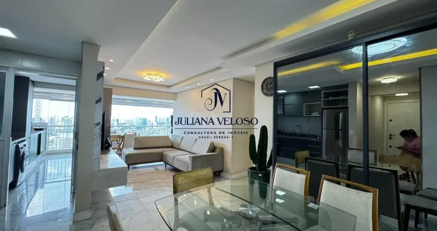 Apartamento à venda em quarta parada com 102m² 3 quartos, 1 suíte e 2 vagas