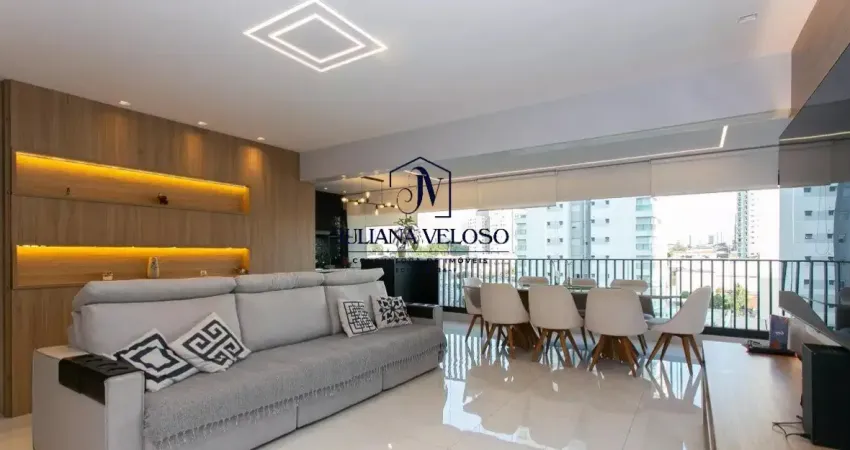 Apartamento à venda no tatuapé 124 m² | 3 dorms 1 suíte| 2 vaga e depósito privativo