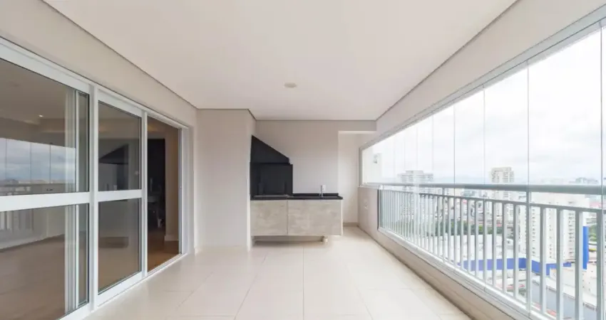 Apartamento Alto Padrão na Mooca | 118m² | 3 Suítes | 2 Vagas + Depósito | Próx. Metrô Belém