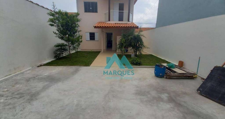 Excelente Sobrado com 5 dormitórios, 90 m² - venda por R$ 550.000 Residencial Esperança - Caçapava/SP