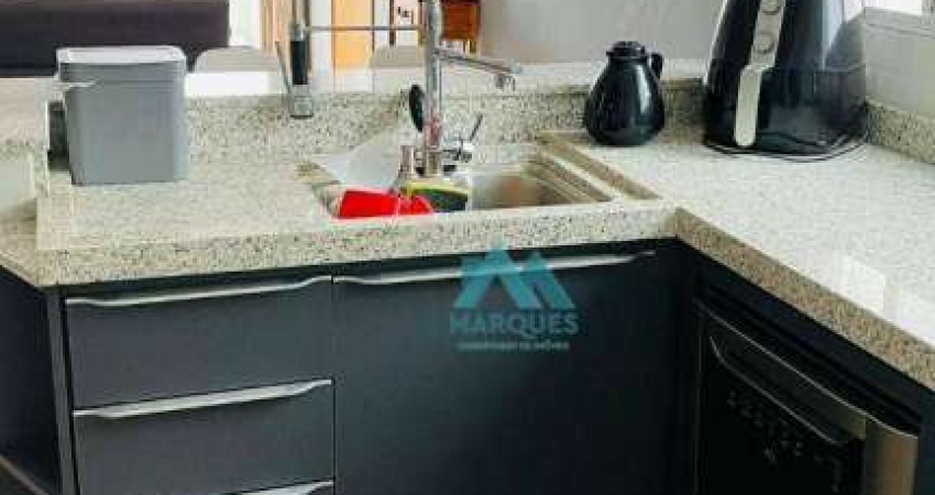 Apartamento com 2 dormitórios à venda, 57 m² por R$ 195.500,00 - Vitória Vale - Caçapava/SP