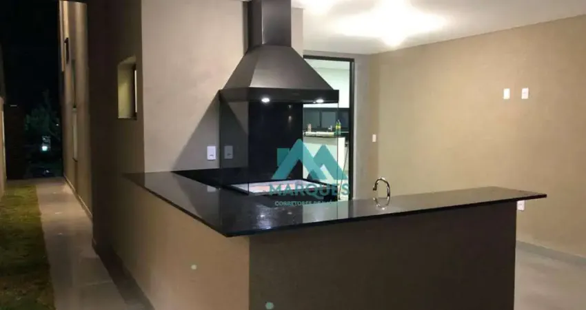 Casa com 3 dormitórios à venda, 180 m² por R$ 1.340.000,00 - Condomínio Santa Mônica - Caçapava/SP