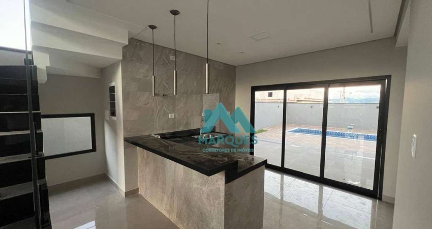 Casa com 3 dormitórios à venda, 239 m² por R$ 1.484.000,00 - Condomínio Santa Mônica - Caçapava/SP