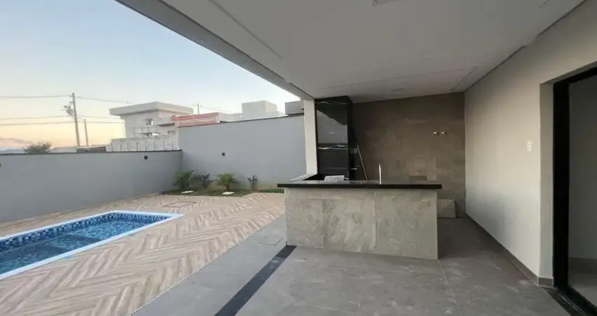 Casa com 3 dormitórios à venda, 239 m² por r$ 1.485.000,00 - condomínio santa mônica - caçapava/sp