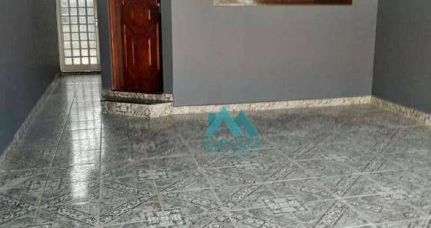 Casa com 3 dormitórios -  suíte e mezanino - Vila Santos em Caçapava - SP