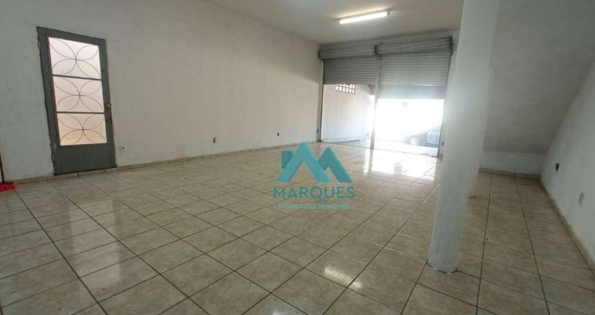 Ponto para alugar, 75 m² por R$ 1.245,00/mês - Vila Antônio Augusto Luiz - Caçapava/SP