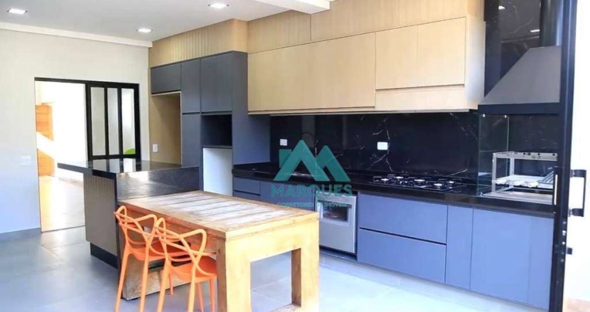 Casa com 3 dormitórios à venda, 150 m² por R$ 950.000,00 - Condomínio Bela Vista - Caçapava/SP