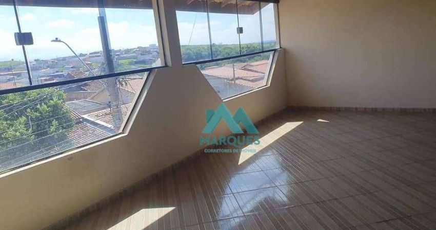 Sobrado com 3 dormitórios à venda, 175 m² por R$ 405.000,00 - Jardim Panorama - Caçapava/SP
