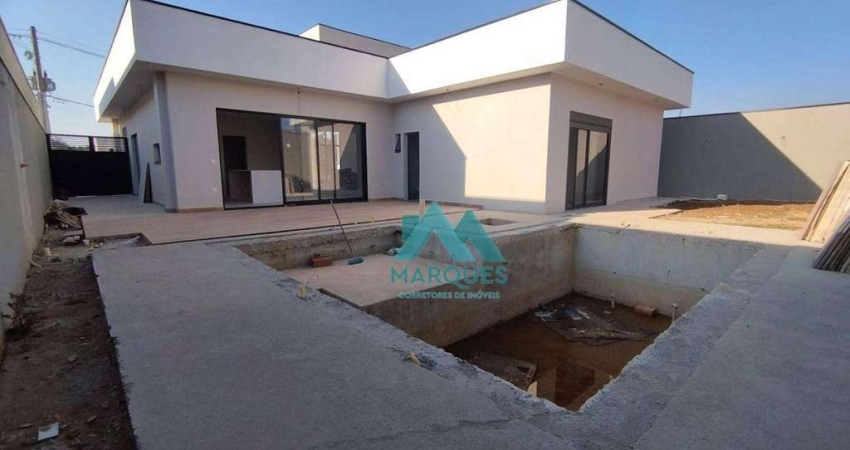 Casa Maravilhosa de alto padrão em condomínio de luxo por 1300.000,00