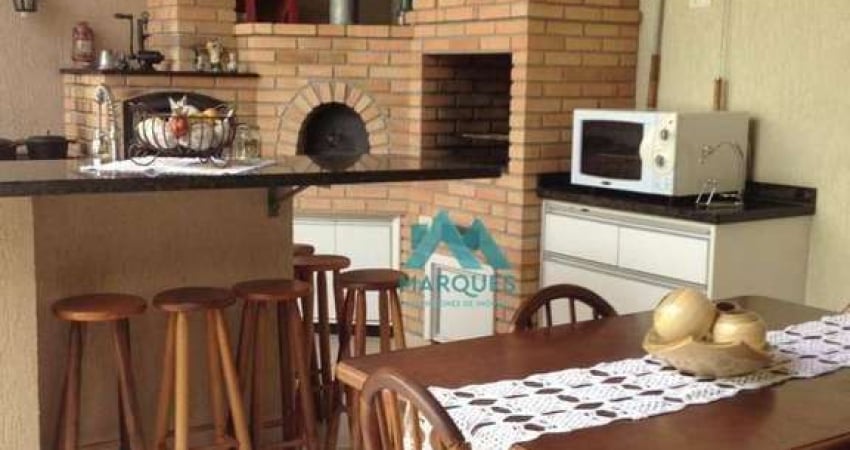 Maravilhoso sobrado com espaço gourmet incrível