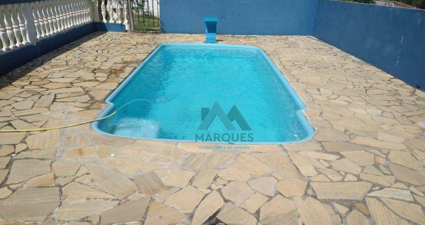 Linda Chácara com 2 dormitórios, 1200 m² - venda por R$ 500.000  - Portal Mantiqueira - Caçapava/SP