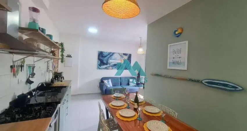 Apartamento com 2 quartos à venda no Pereque-Mirim, Ubatuba 