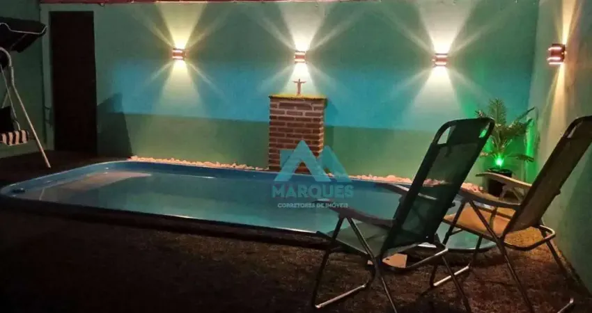 Casa com 4 quartos à venda no Parque Residencial Santo André, Caçapava 