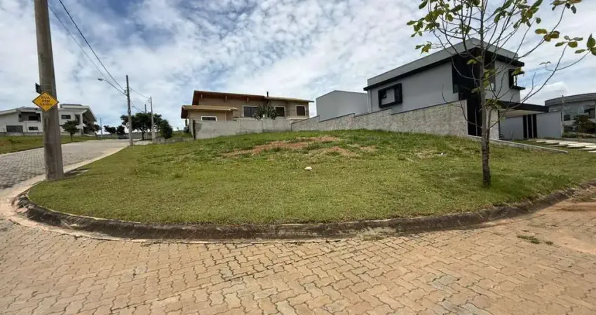 Terreno de alto padrão com metragem diferenciada em condomínio de auto padrão em caçapava