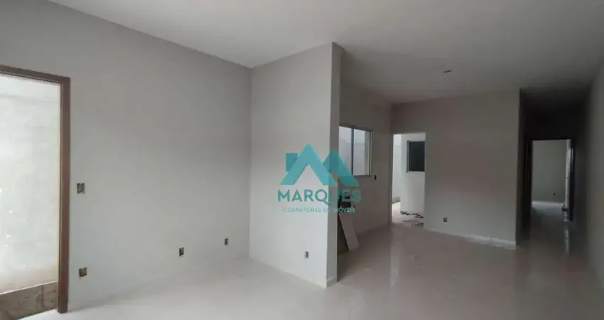 Casa com 2 dormitórios à venda, 60 m² por R$ 280.000,00 - Jardim Panorama - Caçapava/SP