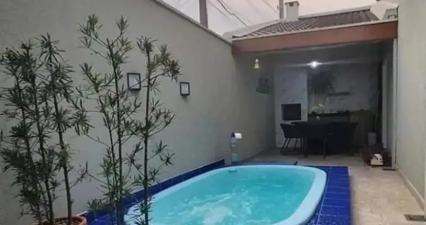 Sobrado com linda área gourmet a venda no jardim amália em caçapava