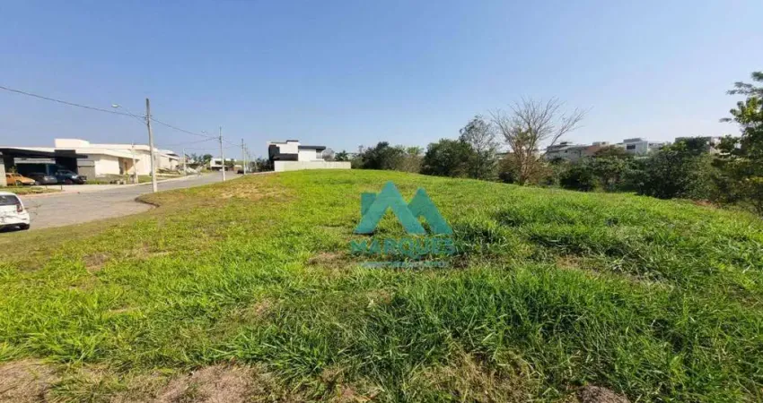 Terreno plano de 637 mts² em condomínio de alto padrão apenas 20 minutos de São José dos Campos