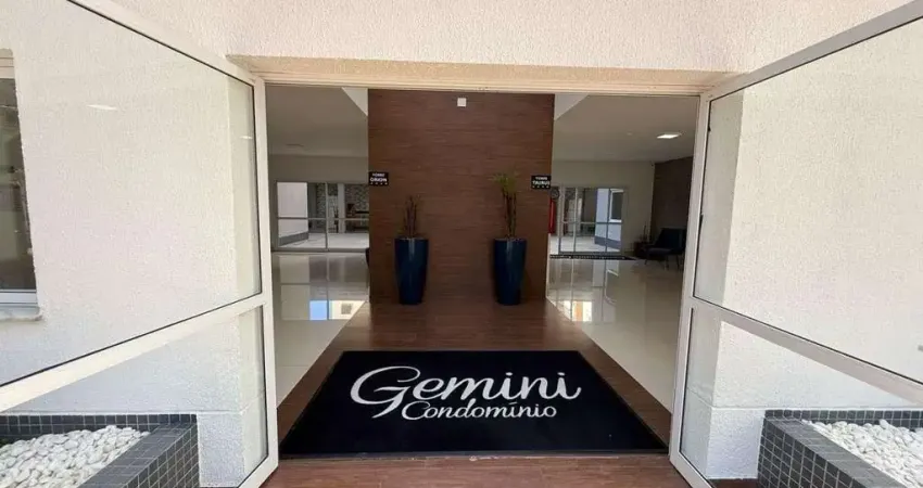 Apartamento novo edifício gemini jardim aquárius 76,78 mts²