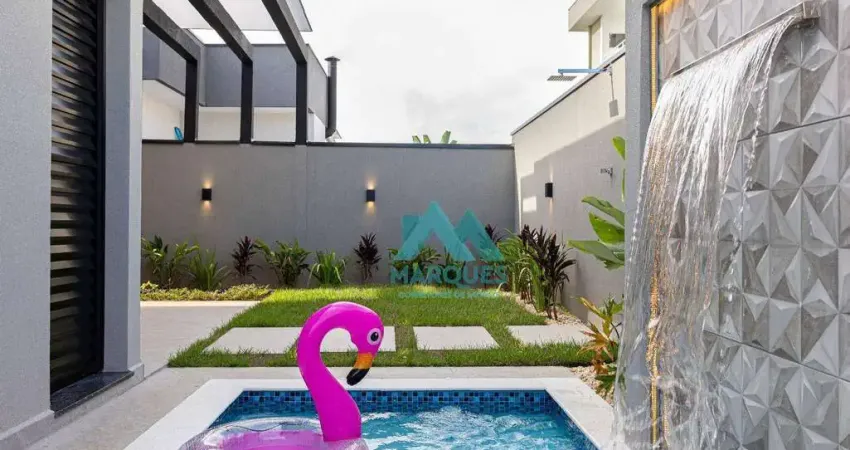 Casa em condomínio fechado com 3 quartos à venda no Residencial Alta Vista 1, Caçapava 