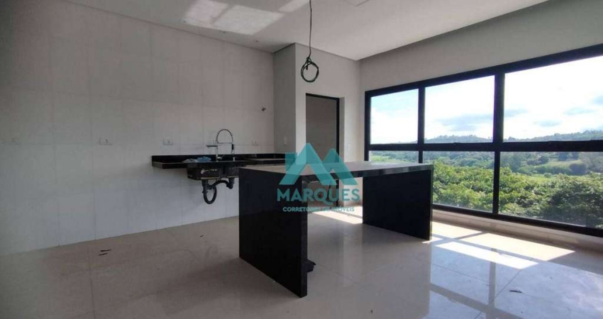 Maravilhosa casa com vista permanente para Serra do Mar  com piscina e  espaço gourmet.
