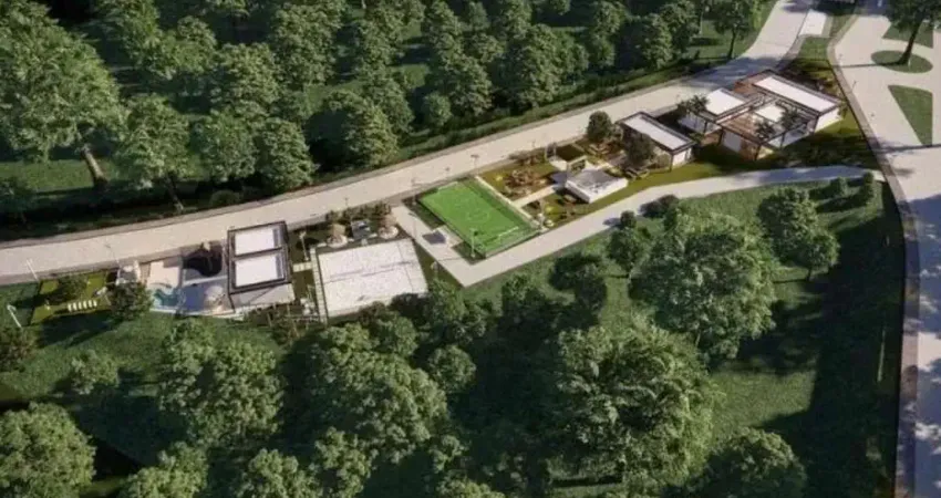 Terreno à venda no Condomínio Residencial Ecopark Bourbon, Caçapava 