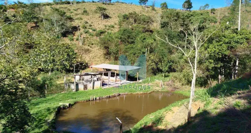 Sítio com 2 dormitórios à venda, 72600 m² por R$ 1.100.000,00 - Zona Rural - Monteiro Lobato/SP