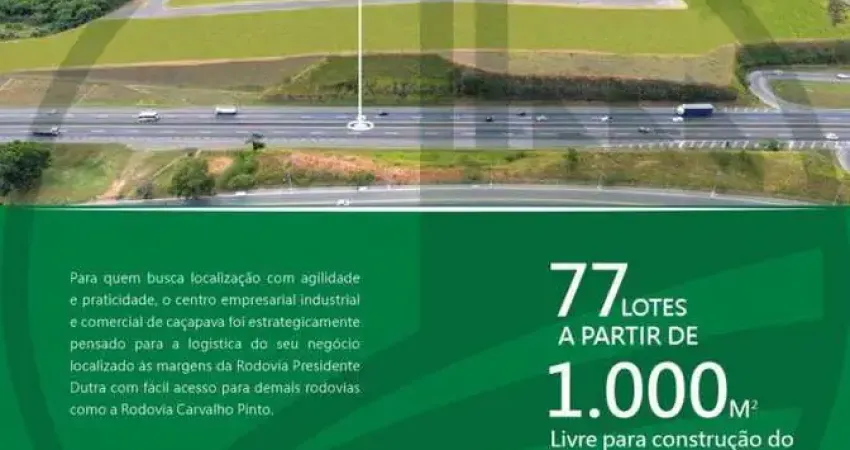 Terreno à venda na Vito Ardito, 100, Jardim Campo Grande, Caçapava