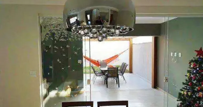 Sobrado com 3 dormitórios à venda, 260 m² por r$ 940.000,00 - village das flores - caçapava/sp