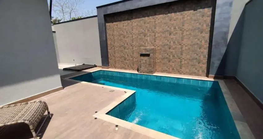 Casa maravilhosa e  aconchegante com piscina em condomínio fechado em caçapava -sp