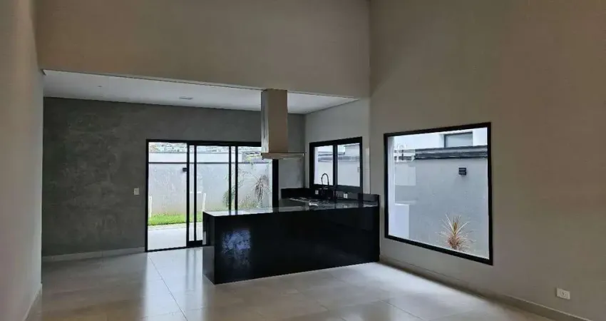 Casa térrea em condomínio de alto padrão ampla e confortável com 162,95 área construída