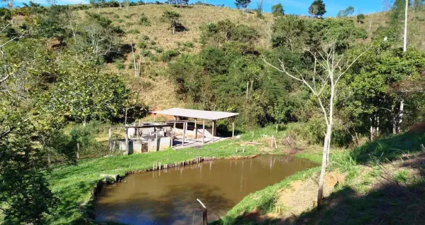 Sítio com 2 dormitórios à venda, 72600 m² por r$ 1.100.000,00 - zona rural - monteiro lobato/sp