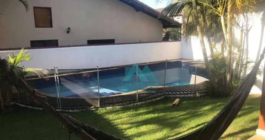 Lindo Sobrado Alto Padrão com 3 dormitórios à venda, 410 m² por R$ 1.380.000 - Chácara Germana - Caçapava/SP