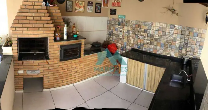 Lindo sobrado com 3 dormitórios à venda, 210 m² por R$ 585.000 - Vitória Vale - Caçapava/SP