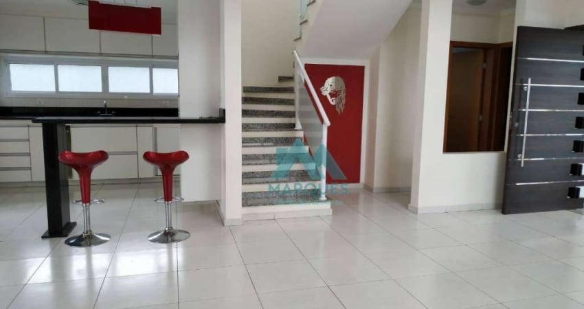 Lindo sobrado com 3 dormitórios à venda, 178 m²  - Condomínio Terras do Vale - Caçapava/SP