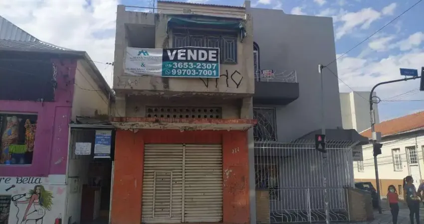 Imóvel no centro de caçapava, frente para duas das principais avenidas do centro